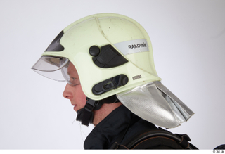 Sam Atkins Firefighter in Protective Suit head helmet 0003.jpg